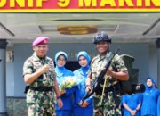 Taklimat Awal Letkol Marinir Achmad Toripin Sebagai Danyonif 9 Marinir