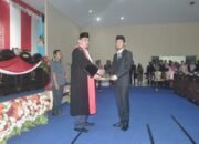 Wakil Bupati Pesisir Barat Hadiri Rapat Paripurna DPRD Dan Mengucapkan Sumpah Janji Pimpinan DPRD Periode 2024-2029