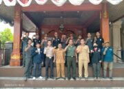 Pembinaan Linmas Persiapan Pilkada 2024 Bersama 3 Pilar Kelurahan Kemasan