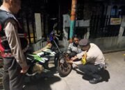 Cegah Curanmor, Polsek Grogol Petamburan Gembok Puluhan Motor Tanpa Pengamanan Yang Memadai