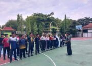 Bati Tuud Sampaikan Binwanwil, Siswa SMA Dibekali Wawasan Kebangsaan dan Bela Negara