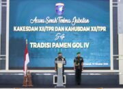 Pangdam Tanjungpura Pimpin Sertijab Kakesdam dan Kahubdam