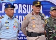 Danpom Koops Udara I Hadiri Apel Gelar Pasukan Operasi Zebra Jaya Tahun 2024