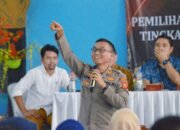 Polres Purwakarta Isi Materi Dalam Penyuluhan Hukum yang digelar KPU Di Kecamatan Babakancikao