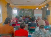 Sasaran Non Fisik TMMD 122 Kodim 0809/Kediri,Bersama DPMD Provinsi Jatim Berikan Edukasi Belanova
