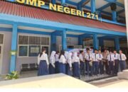 Beri Penyuluhan di SMPN 271: Polsek Kebon Jeruk Sampaikan Pesan, Bersama Hindari Tawuran dan Bullying