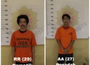 Kurun Waktu 1 Bulan, Polsek Metro Tamansari Berhasil Ungkap Dua Kasus Curanmor, Tiga Pelaku Diamankan