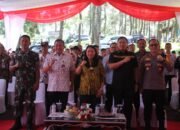 Sinergis, Polres Purwakarta Hadiri Peresmian Penggunaan Ruas Jalan