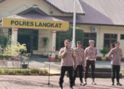 Polres Langkat Siap Amankan Pelantikan Presiden dan Wakil Presiden RI Terpilih di Kabupaten Langkat