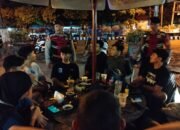 Jelang Pelantikan Presiden,Sat Samapta Polres Kediri Kota Edukasi Masyarakat Saling  Jaga Kamtibmas Kediri Kota ( Jawa Timur ), mediainvestigasimabes.co.id