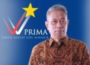 ketua DPKc Setu, Yudi Dharmawan dan Sekretaris DPK Partai PRIMA Kabupaten Bekasi, Agus Sutisna Hadiri Lepas Sambut Presiden RI ke-8 di Istana Negara