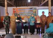 Percepat Penurunan Stunting, TMMD 122 Kodim 0809/Kediri bersama Pemerintah Kab. Kediri Gelar Workshop Olahan Makanan Sehat