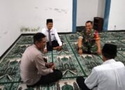 Babinsa Winong Tumbuhkan Kedekatan Dengan Tokoh Agama