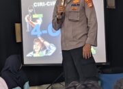 Polsek Kembangan Rangkul Siswa SIT Citra Az-Zahra Dalam Edukasi Bahaya Kenakalan Remaja