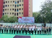 Atas Dedikasi dan Prestasi, Kapolres Metro Jakarta Barat Beri Penghargaan kepada 62 Personel