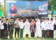 Kapolres Kediri Kota Hadiri Upacara Peringatan Hari Santri Nasional Di Balai Kota Kediri