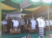 Hadiri Upacara Hari Santri Nasional, Ini Pesan Kaplres Langkat