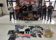 Reskrim Polsek Ciledug Berhasil Ungkap dan Tangkap Pelaku Spesialis Pencurian Ruko