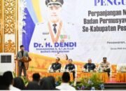 Dalam Rangka Pengukuhan, Ribuan Masa Keanggotaan BPD Se – Kabupaten Pesawaran