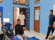 Jaga Kondusivitas Pilkada 2024 Polres Kampar Dan KPU , Jalin Koordinasi .