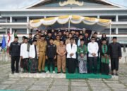 Pengukuhan PAC Pagar Nusa Se Pesisir Barat Oleh Wakil Bupati Pesisir Barat