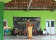 Asisten I Audi MARPI Hadiri Hari Santri Nasional 2024 diPONPES MIFTACHUNNAJAH Pekon Kunyaian Agung