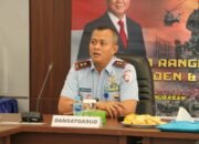 Pangkoops Udara I Pimpin Briefing Penerbangan untuk Persiapan Pull Out Para Tamu Negara