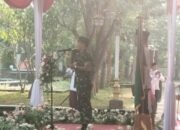 Wakili Kapolres Purwakarta, Kompol Marsono Ikuti Apel Hari Santri Nasional