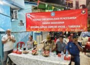 Polsek Tambora Bersama Damkar Gencar Sosialisasi Pencegahan Kebakaran di Kawasan Padat Penduduk