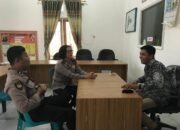 Cooling System Jelang Pilkada Polsek Stabat dan Perangkat Desa Wujudkan Pilkada Aman 2024