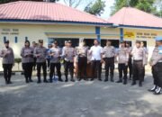 Kunjungan Tim Bid Propam Polda Sumut, Laksanakan Gaktiplin Terhadap Personil Polres Langkat