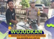 Wujudkan Gerakan Keselamatan Berlalu Lintas dengan Razia Pajak Kendaraan Bermotor