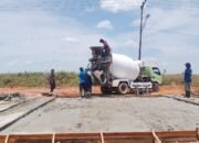 Proyek Long Segment Yang Dikerjakan PT Clara Citraloka Persada Dinyatakan Manager Progresnya Sudah 85 %.