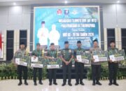 Pangdam Tanjungpura Resmi Tutup Lomba MTQ Peringatan HUT ke-79 TNI