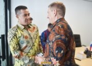 One on One Meeting Bupati Pesawaran dan Pengusaha Rusia : Peluang Besar Investasi di Bidang Komoditi dan Pariwisata