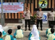 Polisi Sambangi SMPN 75: Edukasi Bahaya Tawuran untuk Pelajar