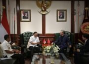 Menhan Sjafrie Menerima Dubes China Wang, Sepakati Peningkatan Hubungan Bilateral