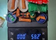 Satres Narkoba Polres Purwakarta Ringkus Dua Pemuda Saat Edarkan Sabu