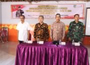 Tingkatkan Kapasitas Lembaga Desa, TMMD 122 Kodim 0809/Kediri bersama DPMPD Kab. Kediri Gelar Sosialisasi