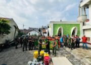 Siswa Diklapa Kecabangan Infanteri 2024 Gelar Karya Bakti di Rumah Ibadah