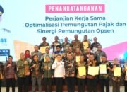 Pemkab Langkat Tandataganani Kerjasama Optimalisasi Pajak: Ajak Masyarakat Disiplin Bayar Pajak Kendaraan