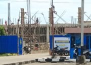 DPD IWO Indonesia Ketapang Dan LSM Tindak Ungkap Dugaan Mark Up Proyek Renovasi Terminal Bandar Udara Rahadi Oesman Ketapang.