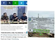 Diduga Di Bulan Mei 2024 Direktur PT. Cahaya Sri Wijaya Abadi Ditetapkan Tersangka Oleh KEJARI Palembang, Juni 2024 Laksanakan Renovasi Bandar Udara Rahadi Oesman Ketapang.