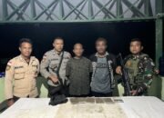 Sweeping Gabungan TNI-Polri, Gagalkan Penyelundupan 1,2 Kg Ganja di Perbatasan RI-PNG