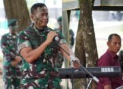 Pangdam XII/Tpr Rayakan HUT ke-79 Korps Infanteri Bersama Prajurit Antang