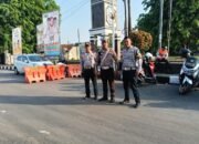 Wujud Pelayanan Prima, Satlantas Polres Purwakarta Lakukan Pengamatan Lalulintas Di CFD