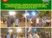 Babinsa Sindon Komsos Dengan Warga Disela Pengajian