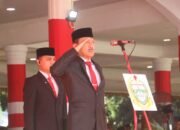 Kapolres Langkat Hadiri Langsung Upacara Peringatan Hari Sumpah Pemuda ke-96