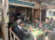 Berkah TMMD 122 Kodim 0809/Kediri, Warung Makan Bu Sutiyem Laris Manis
