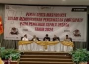 Bawaslu Kota Kediri Gandeng Elemen Masyarakat Ikut Partisipasi Pengawasan Pilkada 2024